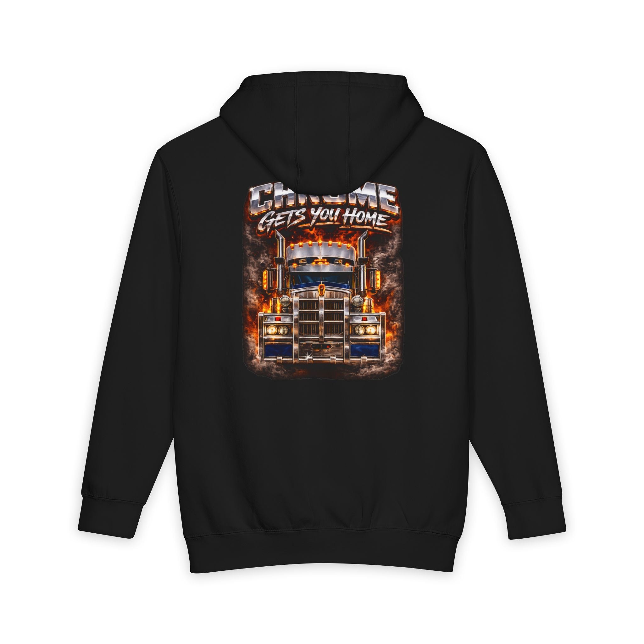 "Chrome gets you home" Hoodie