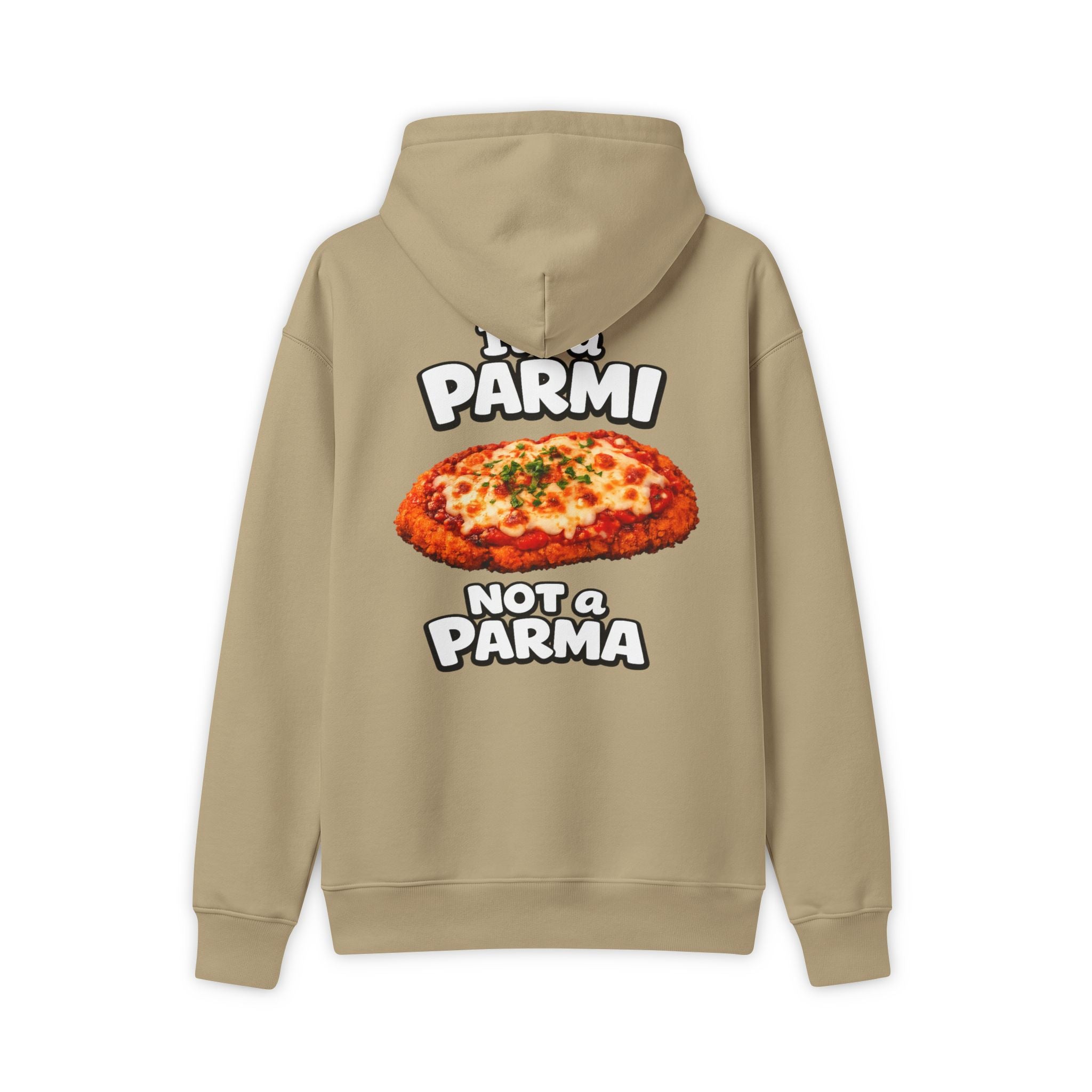"Its a Parmi not a Parma Hoodie"