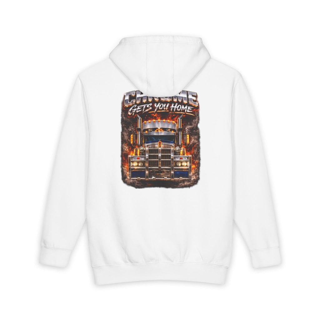 "Chrome gets you home" Hoodie