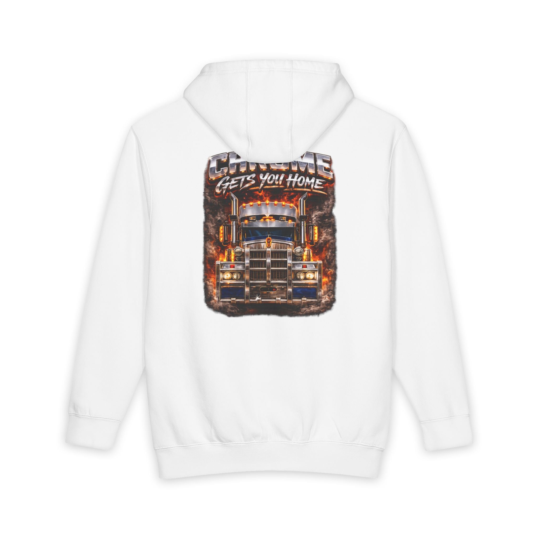 "Chrome gets you home" Hoodie