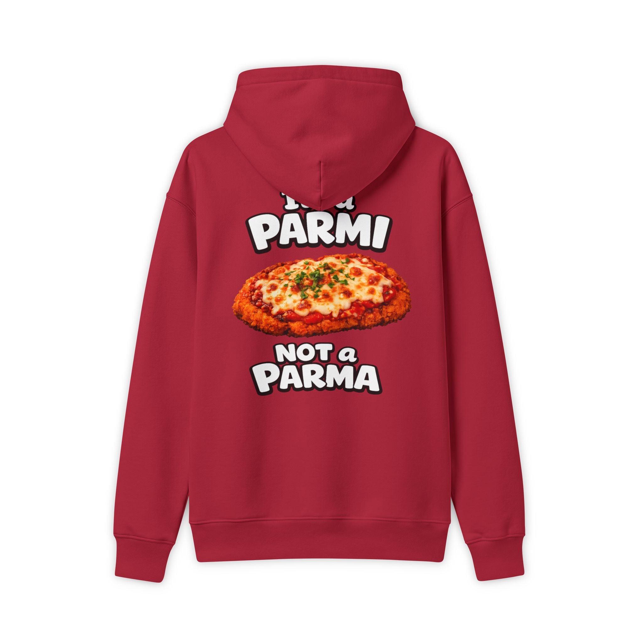 "Its a Parmi not a Parma Hoodie"