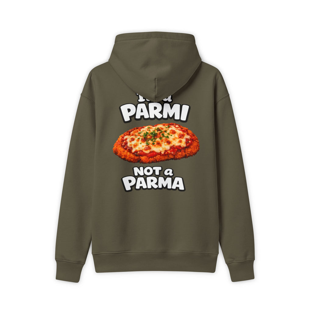 "Its a Parmi not a Parma Hoodie"