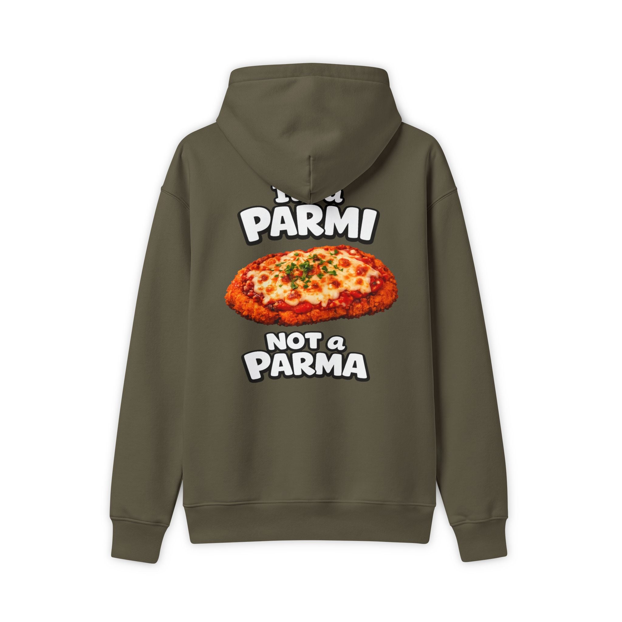 "Its a Parmi not a Parma Hoodie"